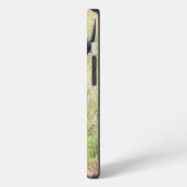 BisonクローズアップiPhoneケース iPhoneケース (左側面)