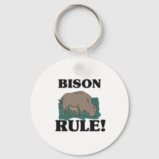 BISONルール! キーホルダー (正面)