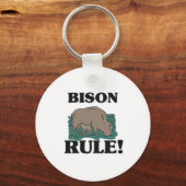 BISONルール! キーホルダー (正面)