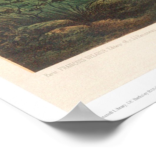 Bison狩り(0008A) ポスター (角)