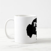 Bison自由にローム コーヒーマグカップ (左)