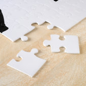 Bison自由にローム ジグソーパズル (側面)