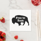 Bison自由にローム スタンダードカクテルナプキン (インサイチュ)