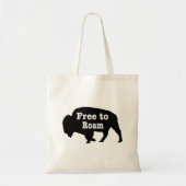 Bison自由にローム トートバッグ (正面)