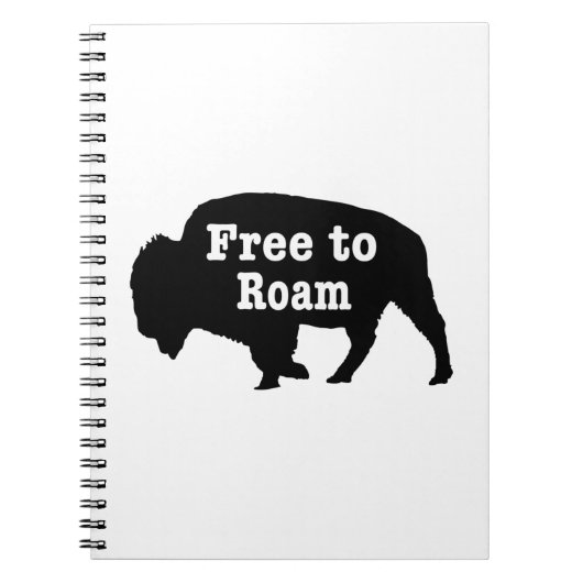Bison自由にローム ノートブック (正面)