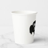 Bison自由にローム 紙コップ (右)