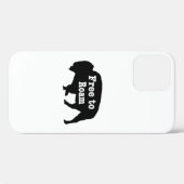Bison自由にローム Case-Mate iPhoneケース (裏面 (横))