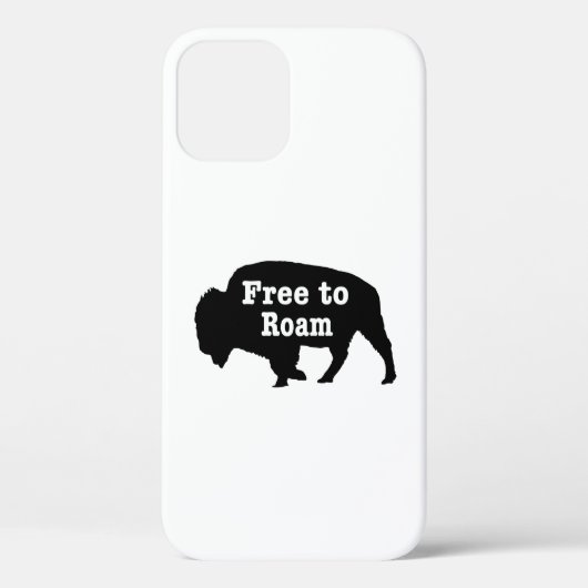 Bison自由にローム Case-Mate iPhoneケース (裏面)