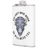 Bison フラスク (左)