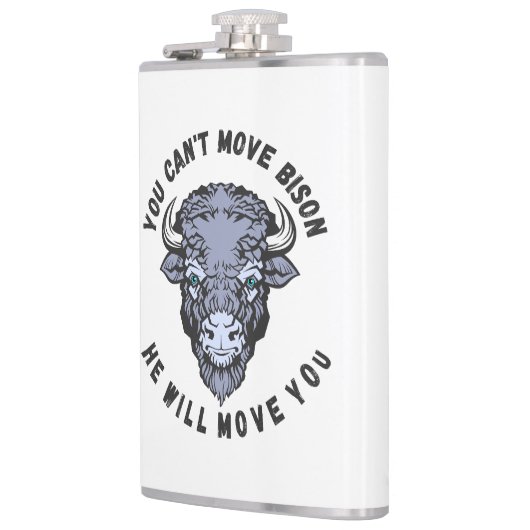 Bison フラスク (左)