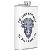 Bison フラスク (右)