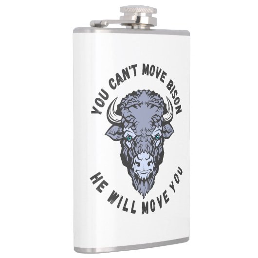 Bison フラスク (右)