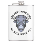 Bison フラスク (正面)