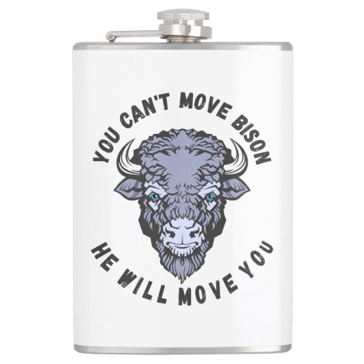 Bison フラスク (正面)