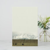 Bison at Grand Teton National Park Photography 便箋 (スタンド正面)