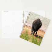 Bison at the Water プランナー手帳 (ディスプレー)