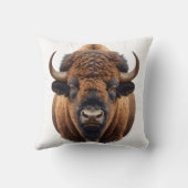 Bison / Buffalo クッション (裏面)