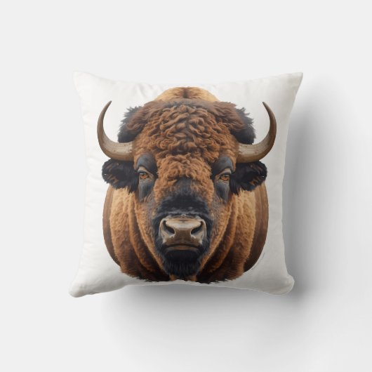 Bison / Buffalo クッション (裏面)