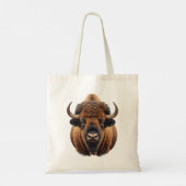 Bison / Buffalo トートバッグ (裏面)