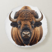 Bison / Buffalo ラウンドクッション (裏面)