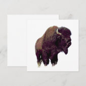 Bison Buffalo Card (正面/裏面)