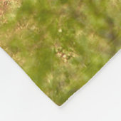 Bison By The Water フリースブランケット (角)