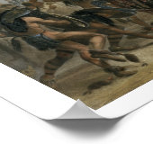 Bison-Dance of the Mandanインディアンの目の前で ポスター (角)