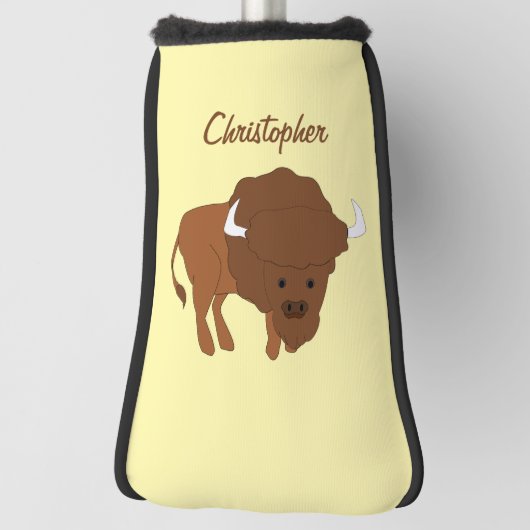 Bison Design ゴルフヘッドカバー (回転90)