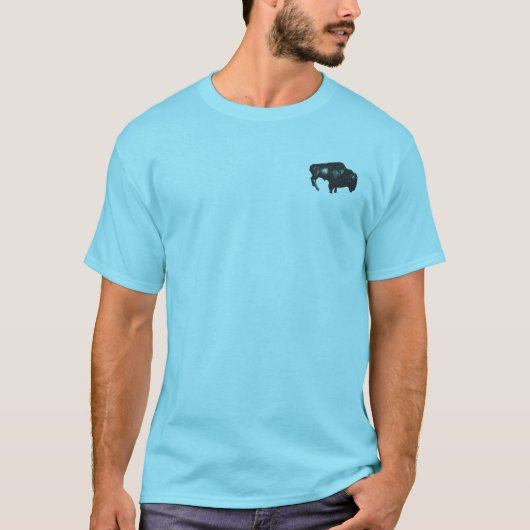 Bison Don't Hurt Me Tシャツ (正面)