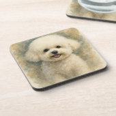 Bison Frise コースター (左側)