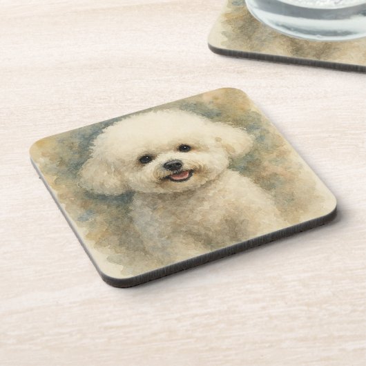 Bison Frise コースター (左側)