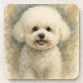 Bison Frise コースター (正面)