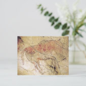 Bison from the Caves at Altamira, c.15000 BC ポストカード (スタンド正面)