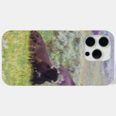 Bison iPhone 15 Pro Max Case Case-Mate iPhoneケース (裏面 (横))