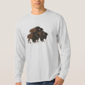 Bison Men's Tシャツ (正面)