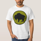 bison tシャツ (正面)