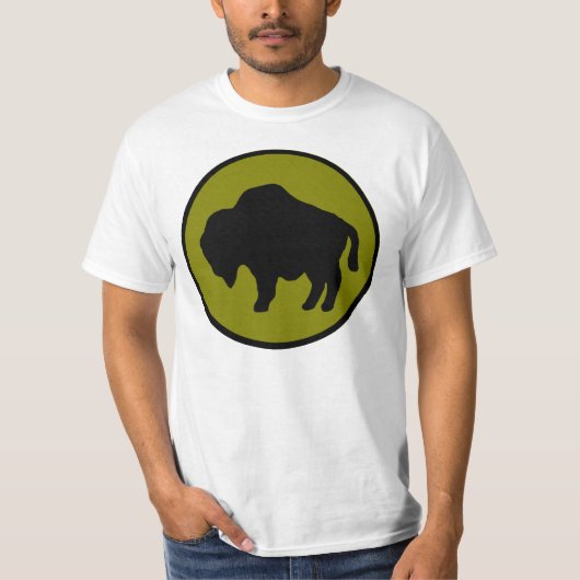 bison tシャツ (正面)