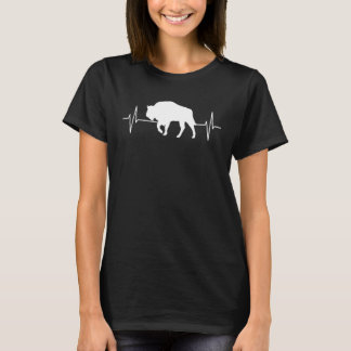 Bison  Wisent Forest Animals Forest Animals ECG Li Tシャツ
