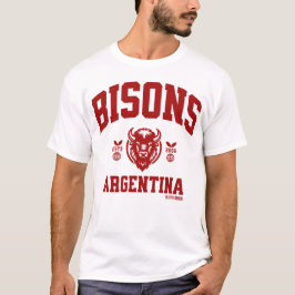 Bisons Argentina – Urban Wild Power Tシャツ