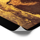 Bisons', Lascaux, Dordone_Art of Roquity ポスター (角)