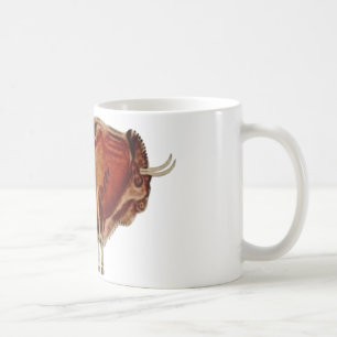 Bisonteの~のAltamiraスペインの~の洞窟のスケッチ コーヒーマグカップ