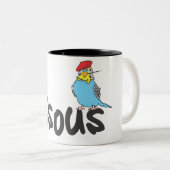 Bisousのマグ ツートーンマグカップ (正面右)