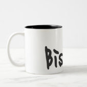 Bisousのマグ ツートーンマグカップ (左)