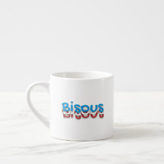 Bisous (キス) エスプレッソカップ