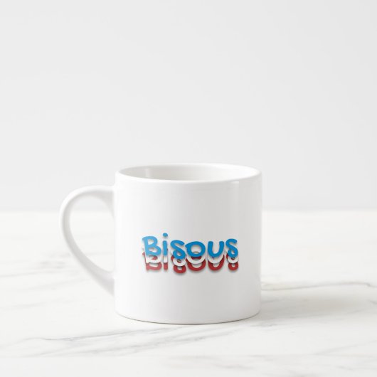 Bisous (キス) エスプレッソカップ (左)