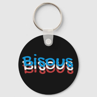 Bisous (キス) キーホルダー
