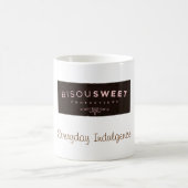 Bisousweetの砂糖菓子のマグ コーヒーマグカップ (中央)