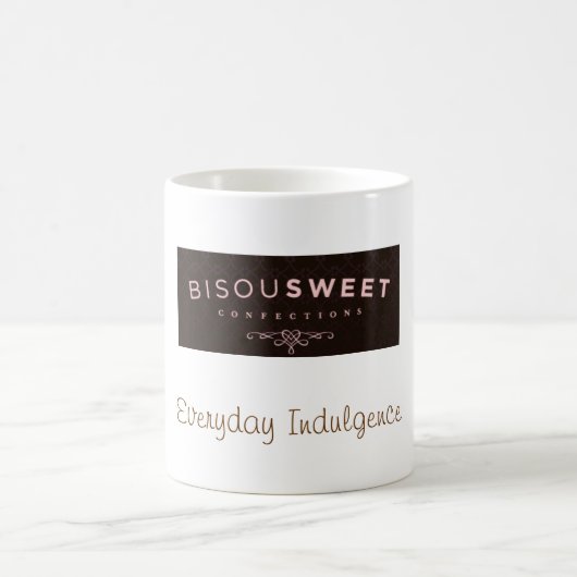 Bisousweetの砂糖菓子のマグ コーヒーマグカップ (中央)