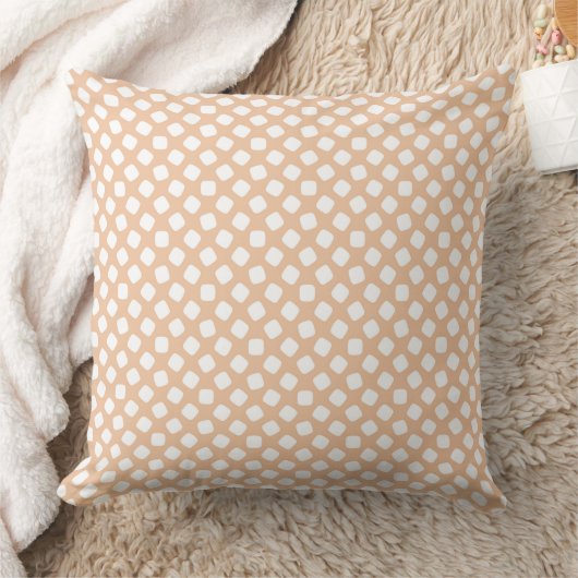 Bisque Marshmallow Pillow クッション (ブランケット)