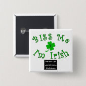 BISS私正方形ボタン 缶バッジ (正面&裏面)